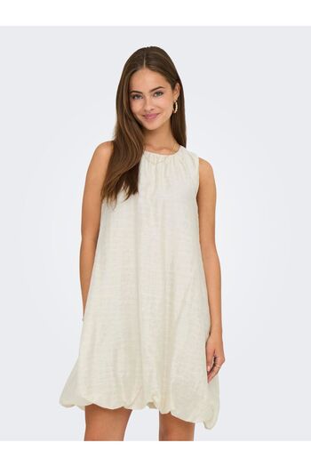 JDY Kleid Normal geschnitten Rundhals Kurzes Kleid