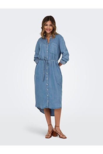 ONLY Jeanskleid ONLPEMA Midikleid