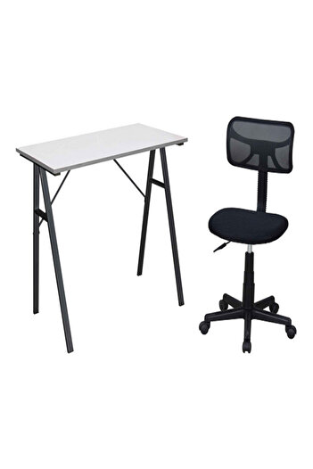 micasa Study Desk with Mesh Chair