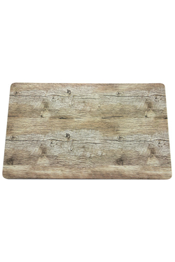 Raki Culinaro wood imitation melamine serving platter GN-1 52.5x33cm