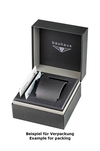 Bauhaus Ανδρικό Ρολόι Bauhaus 2860-5, Αυτόματο, 42mm, 10ATM