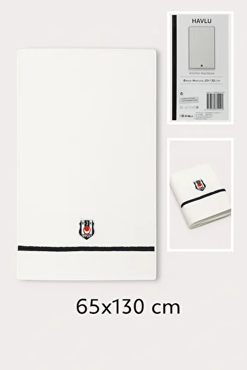 Beşiktaş 🦅   Licensed & Bandrolled Fan Bath Towel – 65X130 cm