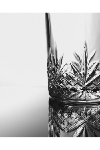 Madame Coco Dublin 4'lü Su Bardağı Seti - Şeffaf - 350 ml