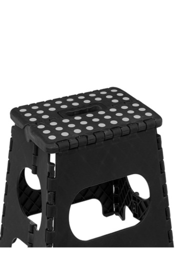 Five Simply Smart Plastic One Step Folding Stool
