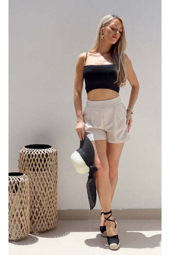 Alorabella Harley High Waist Shorts