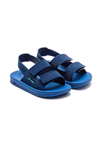 Rider Street Kids Sandals Navy Blue 19/27