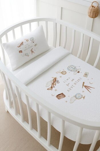 Tuğba Kuğu Pike Set - Royal Series - Adventure Baby - 60 X 100 cm