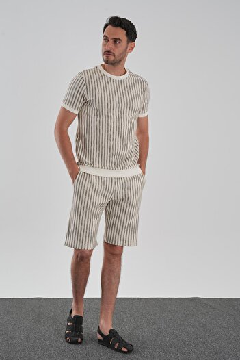 ALEXANDERGARDI Striped Knitwear Set