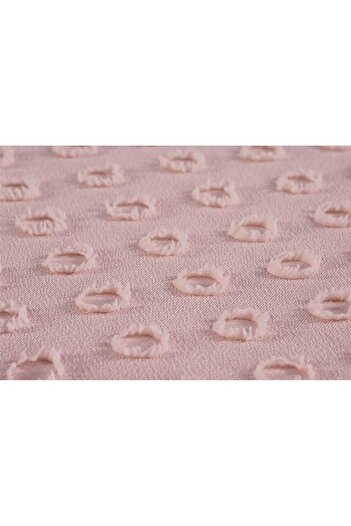 bursa çeyiz Pompom Patterned 2 Piece Single Bedspread