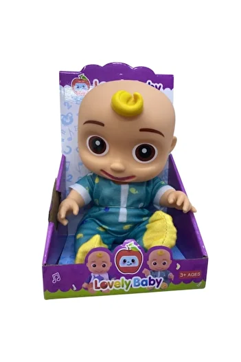 OEM Toy with sounds, Baby Cocomelon Jhony Jhony, 24x12 cm