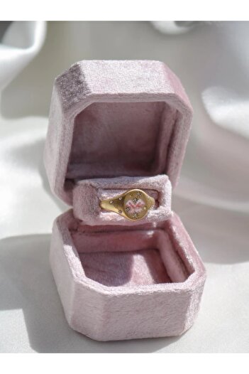 Reorah Collection Vintage Bow Steel Ring