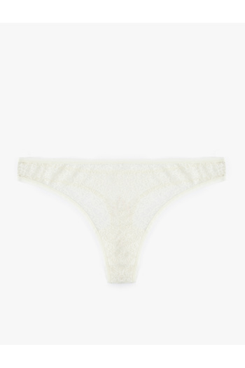 Koton Transparent Lace String Panties