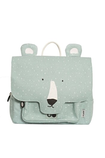 OEM Children's Backpack, Polar Bear, Mint, Water Resistant 29 cm