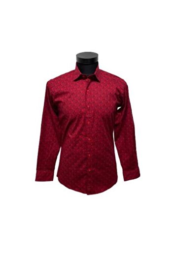 OEM Men's shirt, Slim fit, Floral pattern, BZN