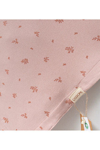 Cassiope Organic 100% Cotton Floral Baby Blanket