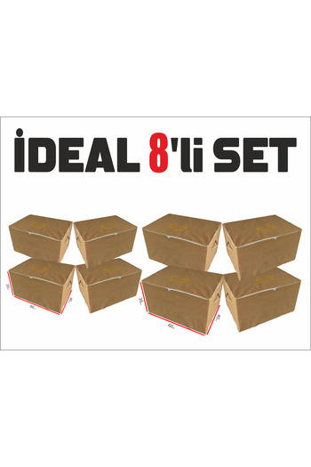 pinabah Pi̇nabah 4 Base Six Organizer Bag 4 Pillow Bag (60X40X35)