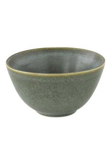 EasyLife Essential Round Shaped Easy Cleaning Stoneware Salad Bowl Green 15cm