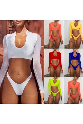 WildFashion Two-piece swimsuit with top-style bra SW1943-3