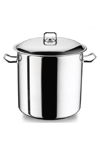 Hascevher Hascevher Perfect Gastro stainless steel deep pot 28x28cm 17 liters induction