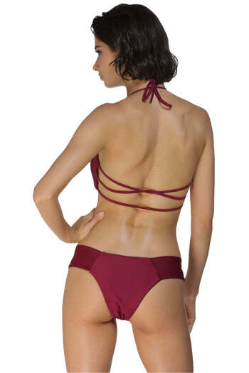 WildFashion Two-piece swimsuit with bustier and slim panties SW1506-2113