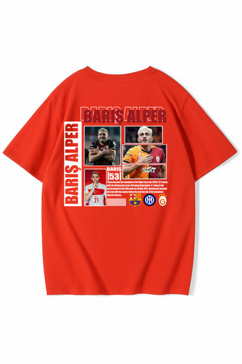 New Shine 1 T-Shirt Is a Gift for Purchases of 6 or More in the Cart - Unisex Oversize Barış Alper Yılmaz T-Shirt