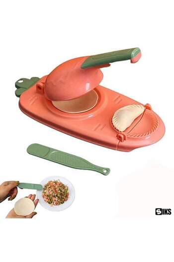 SIKS Dumpling Maker, Ravioli Or Gnocchi Pasta, Salmon