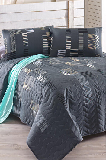 Eponj Home Multi-Purpose Cover Single Trace Anthracite