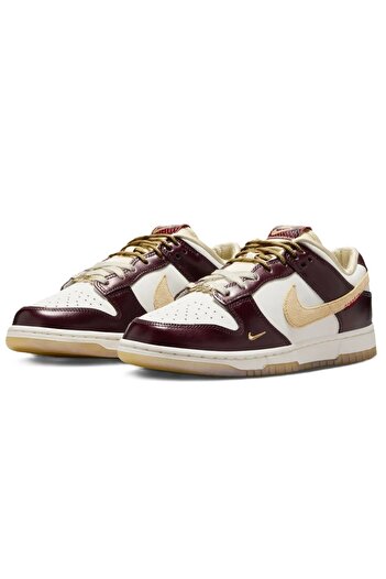 Nike Dunk Low LX'Year Of The Snake'Leather Unisex Sneaker Hakiki Deri Unisex Günlük Spor Ayakkabı Kr