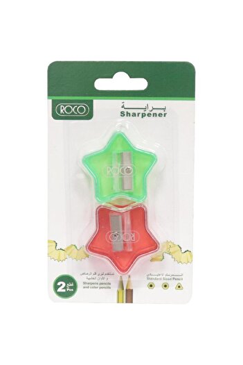 Roco Single-Hole Pocket Sharpener – Assorted Colors