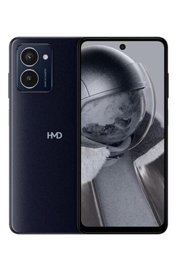 Hmd Pulse Pro Smartphone, 6GB RAM, 128GB, Dual SIM, 50MP Camera, 4G, Android 14, Black