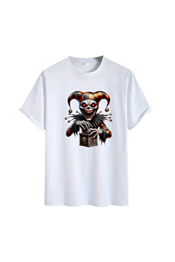 Gölge Store Animation Character Printed Oversize Unisex T-Shirt