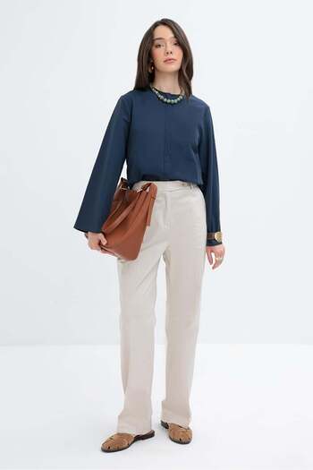 ALLDAY Stone-Tube Leg Pants