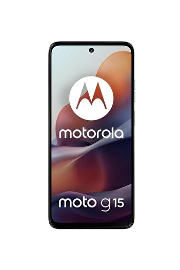 Motorola Smartphone Moto G15, 8GB RAM, 128GB, ecran IPS LCD de 6,72", Helio G81, albastru deschis