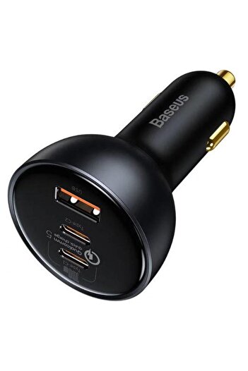Baseus Baseus Qualcomm TZCCZM-0G Car Charger, Quick Charge, 160W, 2 x USB Type-C