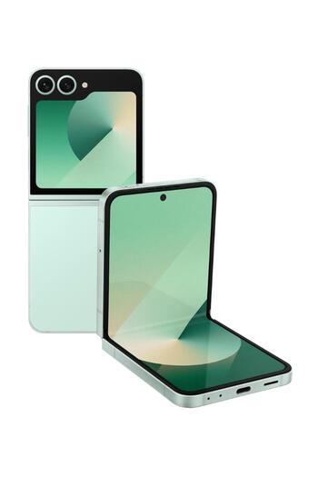 Samsung Galaxy Z Flip 6, 5G Dual SIM, 512GB, 12GB RAM, Green, Snapdragon 8 Gen 3