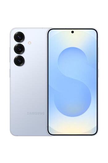 Samsung Galaxy S25 Icyblue, Snapdragon 8, ecran AMOLED de 6,2", 12 GB RAM, 512 GB memorie internă, 5G, dual SIM