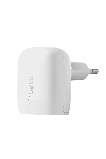 Belkin Incarcator retea Belkin WCA006vfWH, 20W, USB-C (Alb)