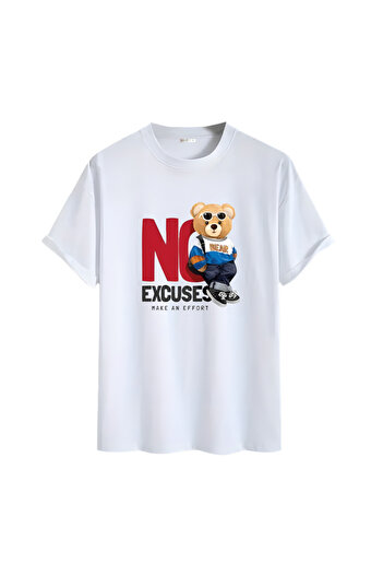 Gölge Store Animation Character Printed Oversize Unisex T-Shirt