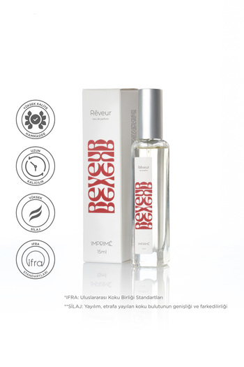 Imprime Rêveur Edp Unisex Perfume 15 ml Travel Size |   Citrus, Spice | Mandarin, Apple, Rosemary, Vanilla