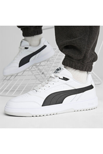 Puma Mens Doublecourt Sneakers - White