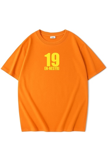 New Shine 1 T-Shirt Is a Gift for Purchases of 6 or More in the Cart - Unisex Oversize Yusuf En-Nesyri T-Shirt