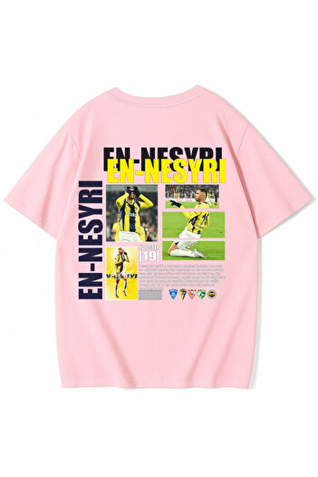 New Shine 1 T-Shirt Is a Gift for Purchases of 6 or More in the Cart - Unisex Oversize Yusuf En-Nesyri T-Shirt