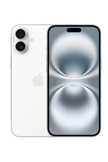 Apple iPhone 16 Plus 256GB, 6.7" OLED, Dual Camera, 5G, White, Unlocked