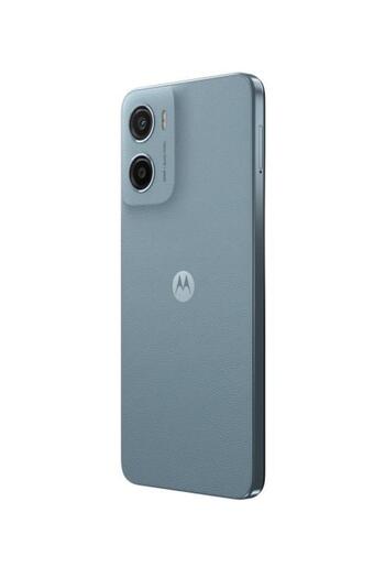 Motorola Smartphone Moto E15, Helio G81 Octa Core, IPS de 6,67", 2 GB RAM, 64 GB, Albastru
