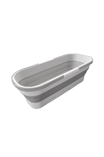 Deliny Lighean pliabil dreptunghiular, portabil, 8 L, 56 x 25.5 x 17 cm