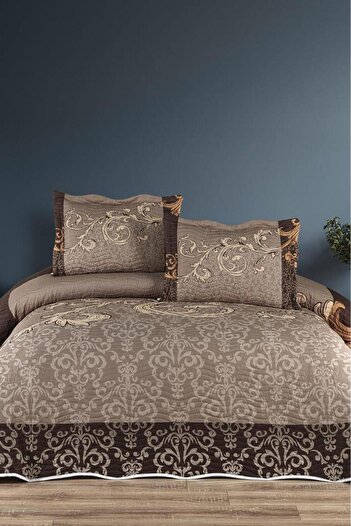 Çeyiz Diyarı Mireya Printed Quilted Double Bedspread