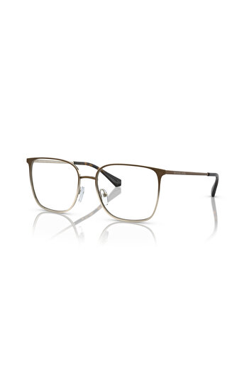 Michael Kors Woman Square Eyeglasses- Mk 3068 - Lense Size:54mm - Mink Light Gold Gradient