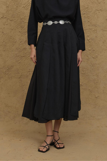 Fahhar Multi-Piece Skirt Black