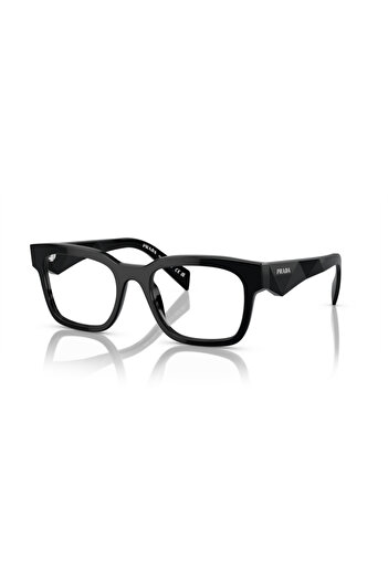Prada Man Pillow Eyeglasses- Pr A10v - Lense Size:51mm - Matte Black