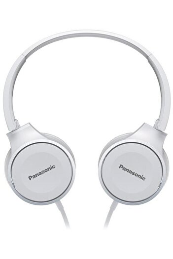 PANASONIC Panasonic RP-HF100ME-W Stereo Headphones, Microphone (White)